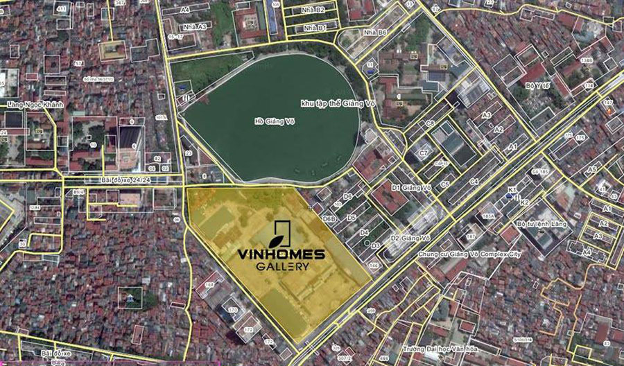 Vinhomes Giảng Võ